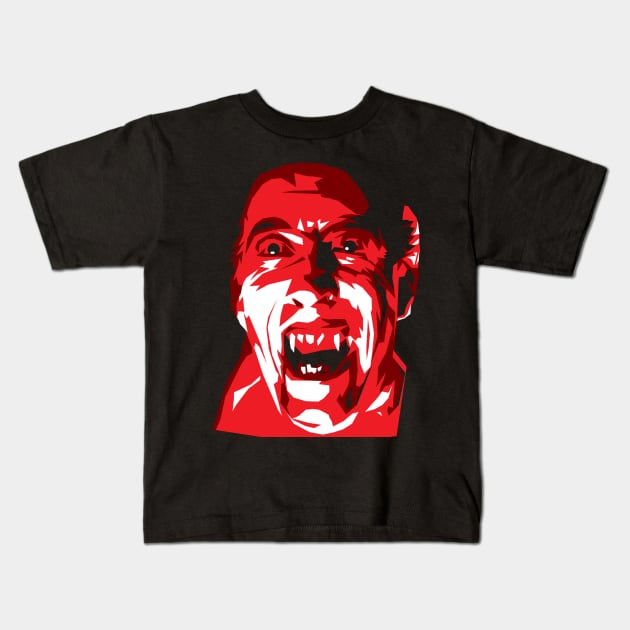 Dracula Kids T-Shirt by EJTees